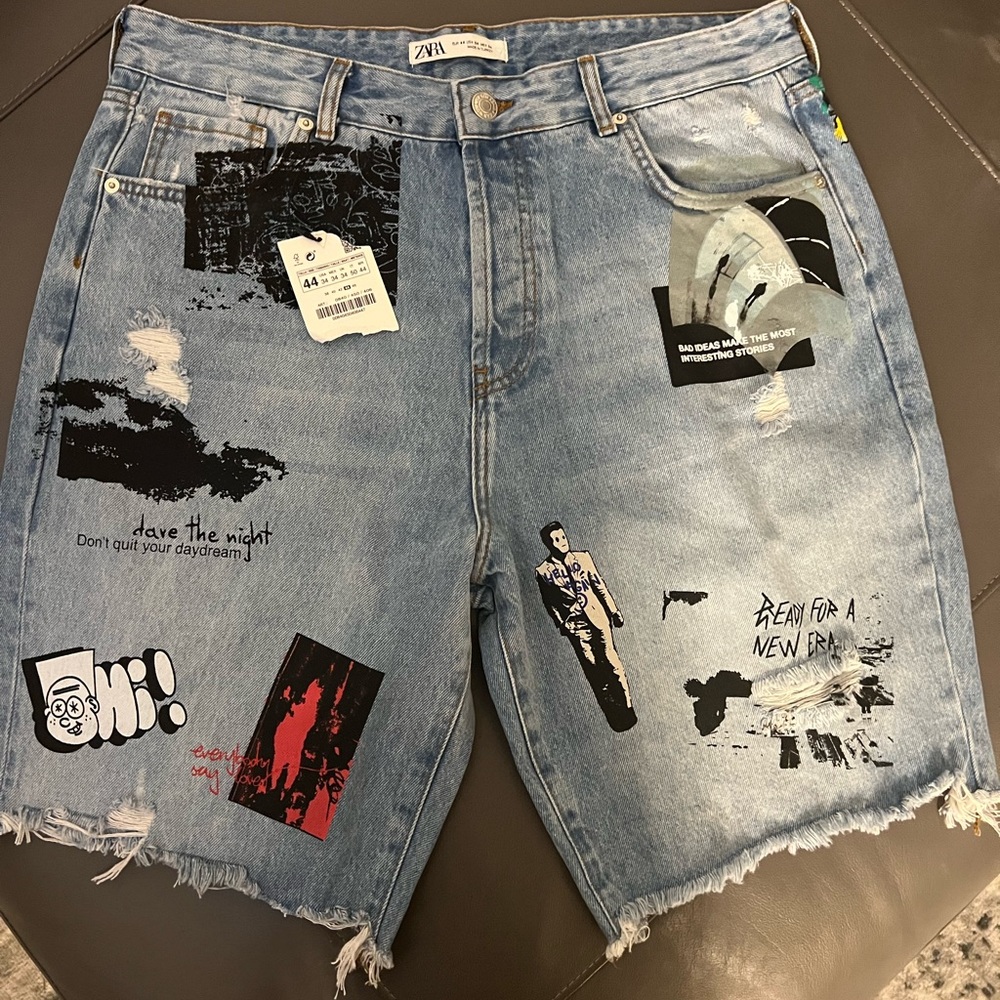 Zara shorts